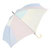 Nifty Colors Long Umbrella, Panel Color Smart Jump, 1709BL