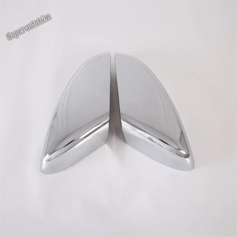 Car Rearview Mirror Shell Cap Cover Trim For Chevrolet Cavalier ONIX  - 2024 ABS Chrome / Carbon Fiber Exterior Accessories