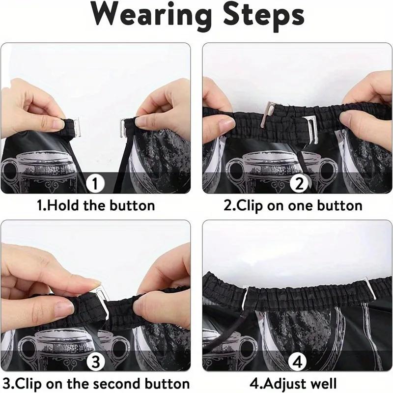 3pcs Professional Haircut Set Barber Cape Neck Duster Brush Polyester Apron with Spray Bottle Haircut Styling Accessories