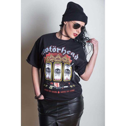 Motorhead Unisex T-Shirt Slots Unisex T-Shirt M