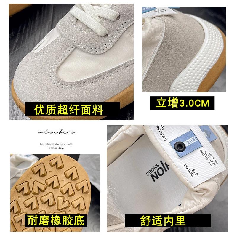Fashion Women's Network Celebrity Sneakers, Running Training Shoes, Casual dance, German, Breathable and elastic, Forrest, Summer 2024