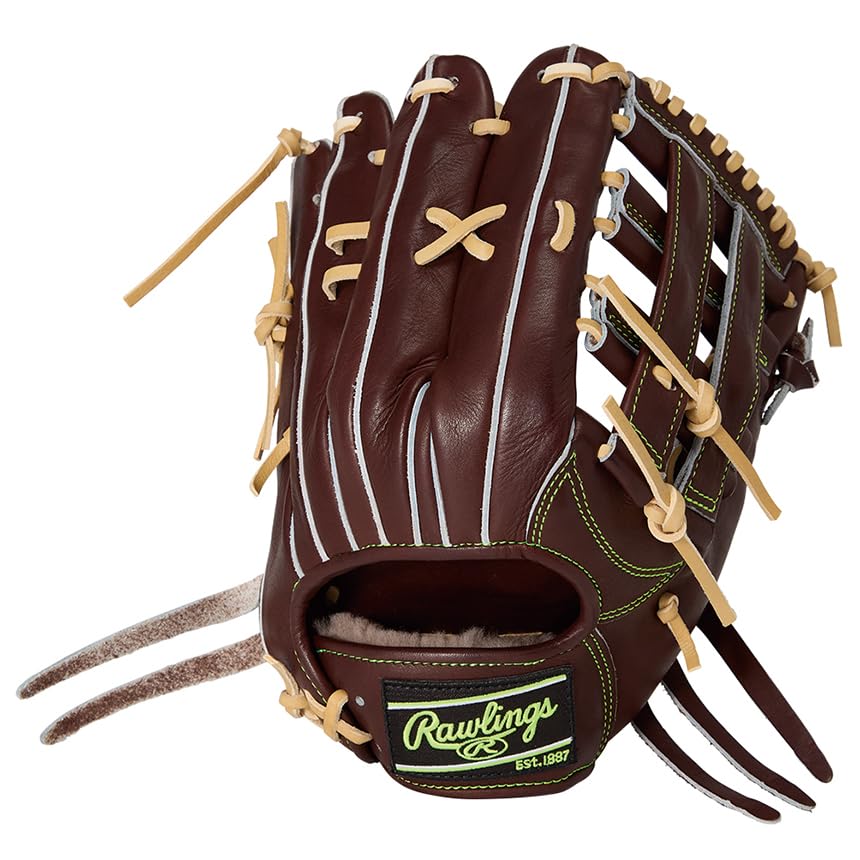 

Rawlings Baseball PREMIUM Glove, Hardball, HOH® GH5HPB88, Outfielder s Glove, Espresso, 12.5 inches, Right-handed