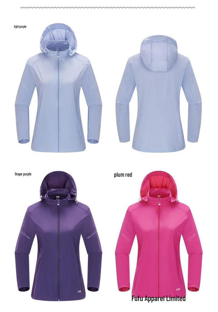 Ice Silk Anti-UV Sun Protection Jacket for Men & Women – Cool, Breathable, Lightweight Outdoor Wear