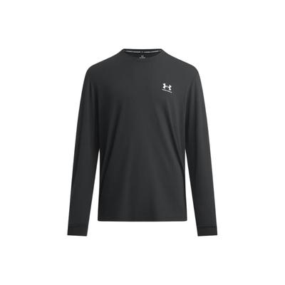 Icon Rundhals Locker Geschnitten Langarm T-Shirt Herren Oberteile 6005114-001