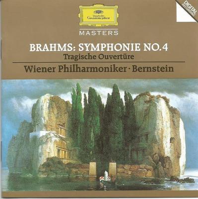 CD JOHANNES BRAHMS, WIENER PHILHARMONI - Symphonie No.4 - Tragische Ouvert?r 4455082 Deutsche Grammo Europe Classical Used