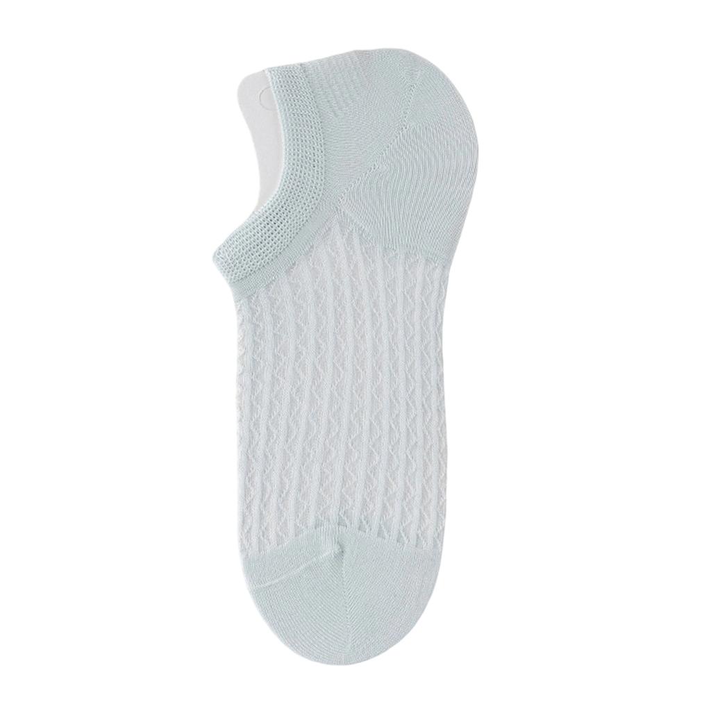 Women's Ultra Thin Hollow Mesh Breathable No Show Invisible Socks Lightweight Low Cut Ankle Socks for Daily Wear