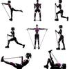 Resistance Bands with Handles – Home Gym Strength Training Set for Men & Women