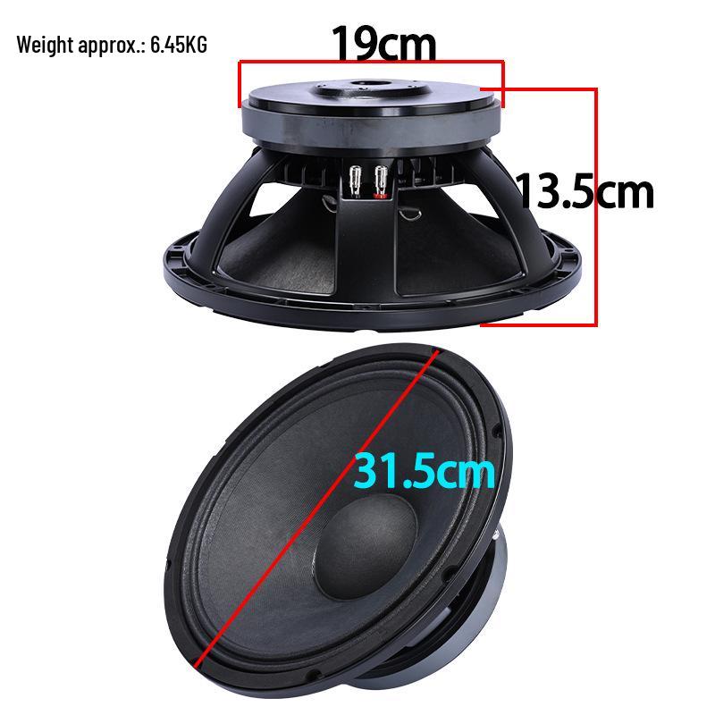 Professional Full-Range Speaker (10, 12, 15 Inch) for Home, KTV, Bar, Stage, Conference, Dance Studio