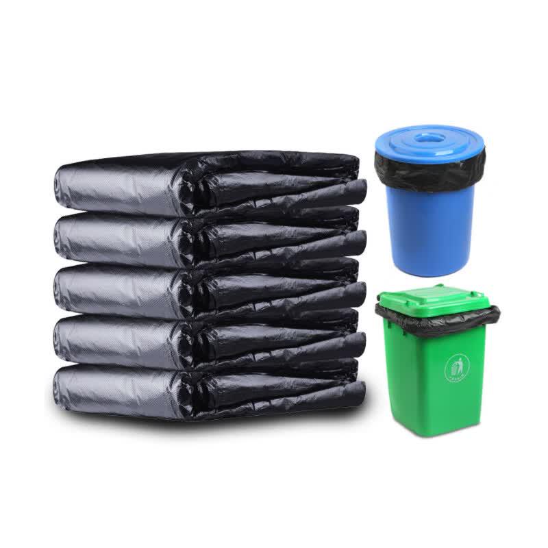 Large Black Garbage Bags