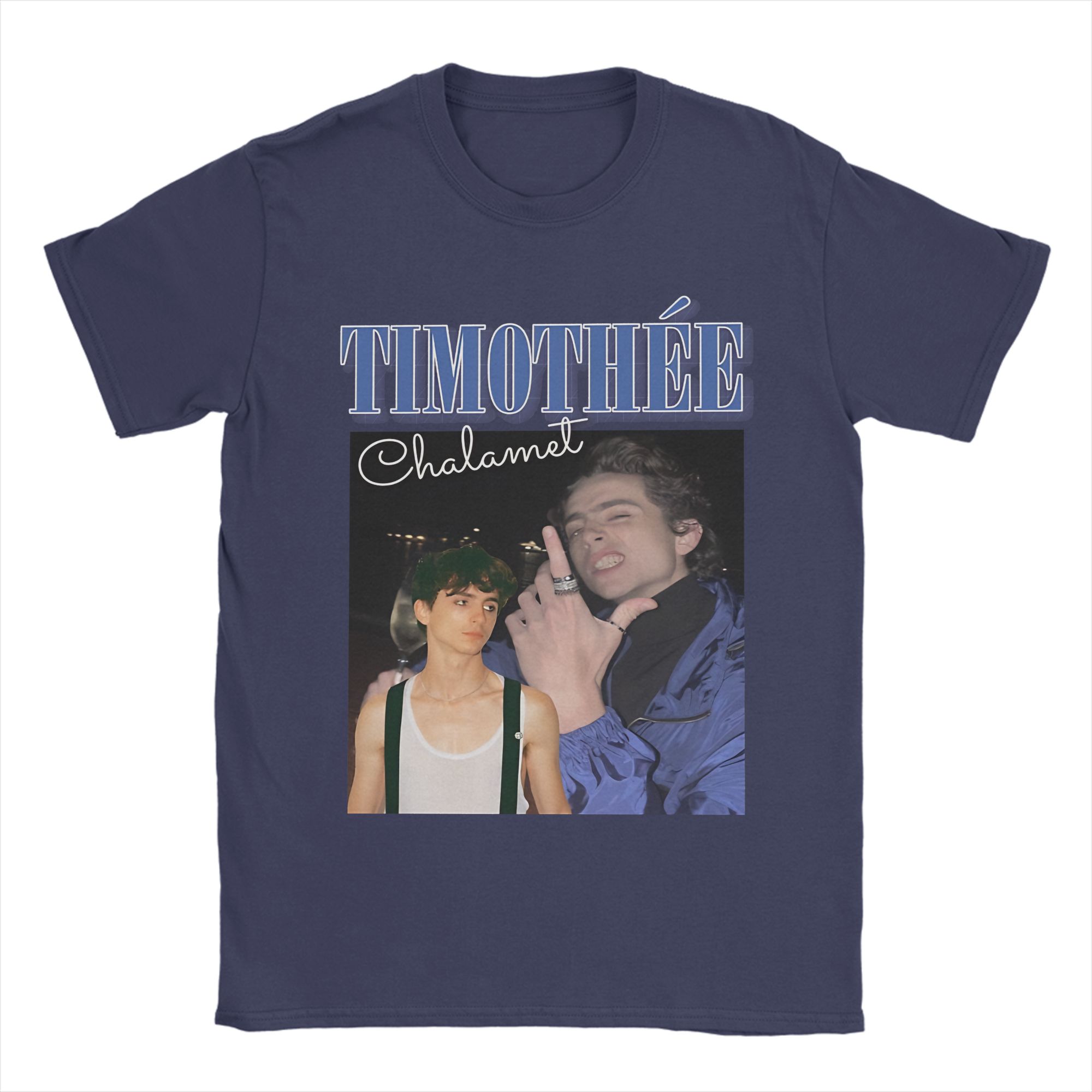 

Timothee Chalamet American Actor Men T Shirt Funny Tee Shirt Short Sleeve O Neck TShirts Pure Cotton Graphic Printed Clothing 4XL