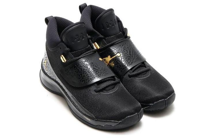 Air Jordan Super Fly 5 Po X /Oro 914478-015