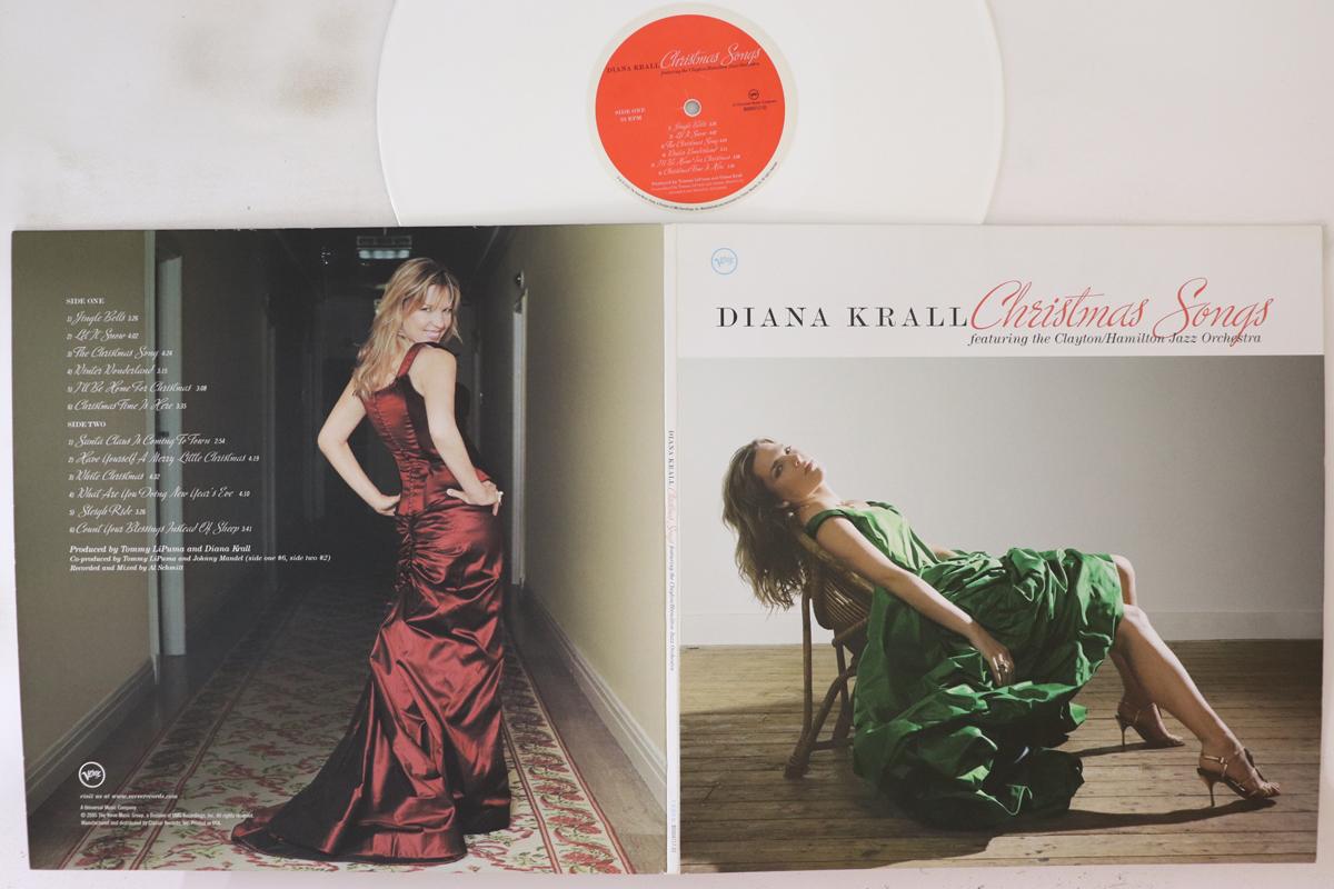 

LP Пластинка ДИАНА КРОЛЛ - Рождественские песни B000471701 VERVE 2005 США Джаз Б/У