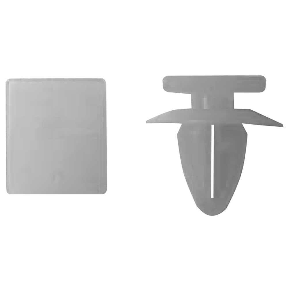 Boston BC5500 Auto Parts Anchor Clip White 10 per Bag