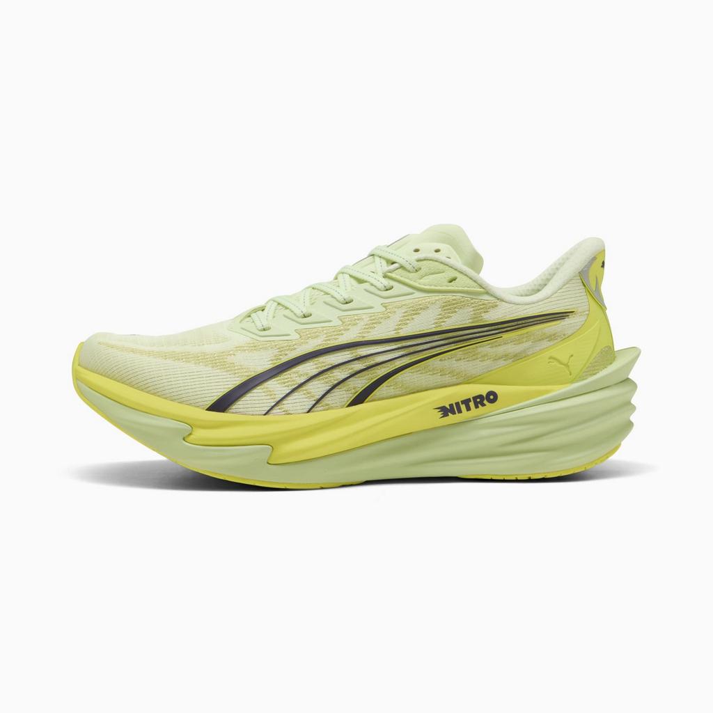 Puma Deviate Nitro 4 Men' Running Shoes Green 31212304 R 41