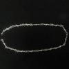 Unisex Choker Necklace Men's Women Hip-hop Gothic Punk Barbed Wire Little Thorns Chain Choker Jewelry Gifts