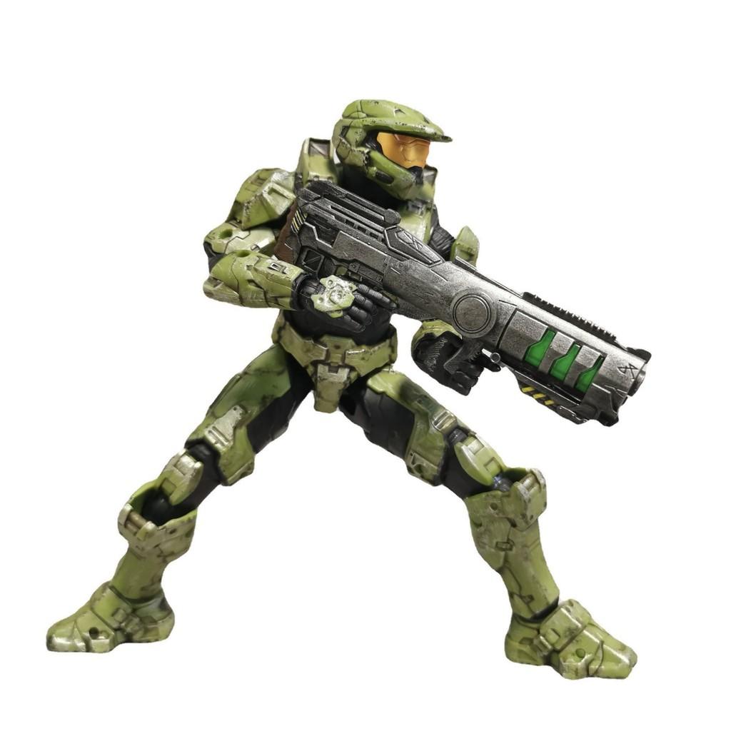 Halo Infinite 112 Pvc Action Figure With Articulated Joints For Collectors