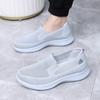 Fashion Men's Loafers Summer Breathable Mesh Casual Shoes Comfort Walking Flats Outdoor Non Slip Sneakers Canvas Flats Zapatillas Hombre