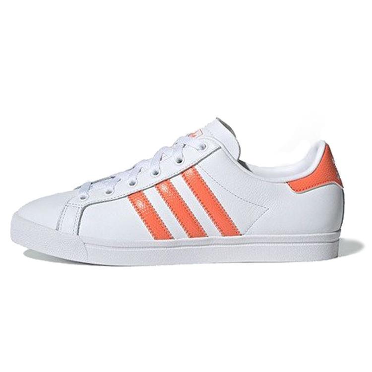 (WMNS) adidas originals Coast Star  White Orange  Women s EE6202 EU 37⅓