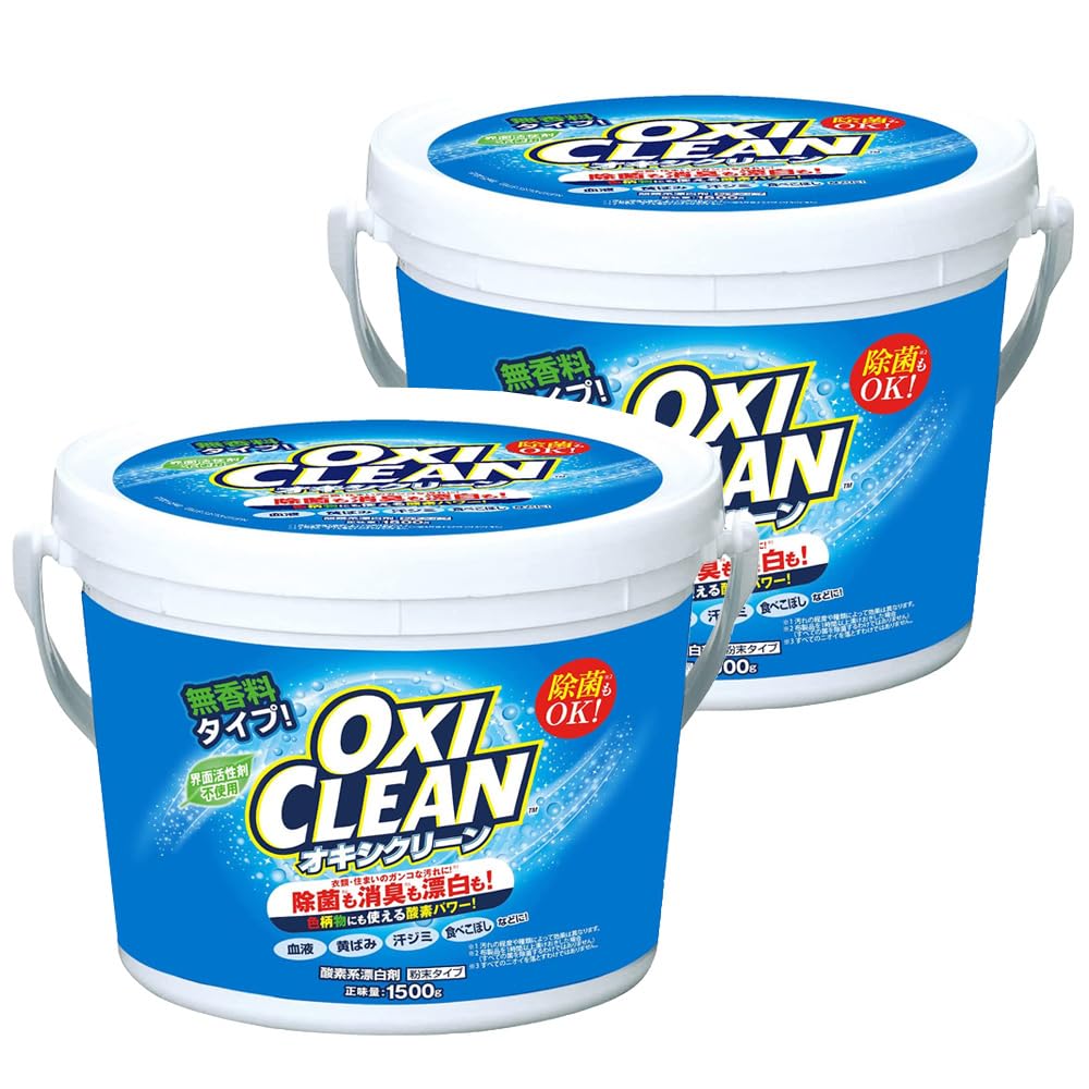 

Oxyclean 1500 г x 2 шт. [Оптовая закупка]