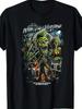 Men's Sports Daily T-shirt Halloween "Day of The Dead" Theme Humorous Pattern Printed Top Casual Round Neck Top Men's T-shirt...