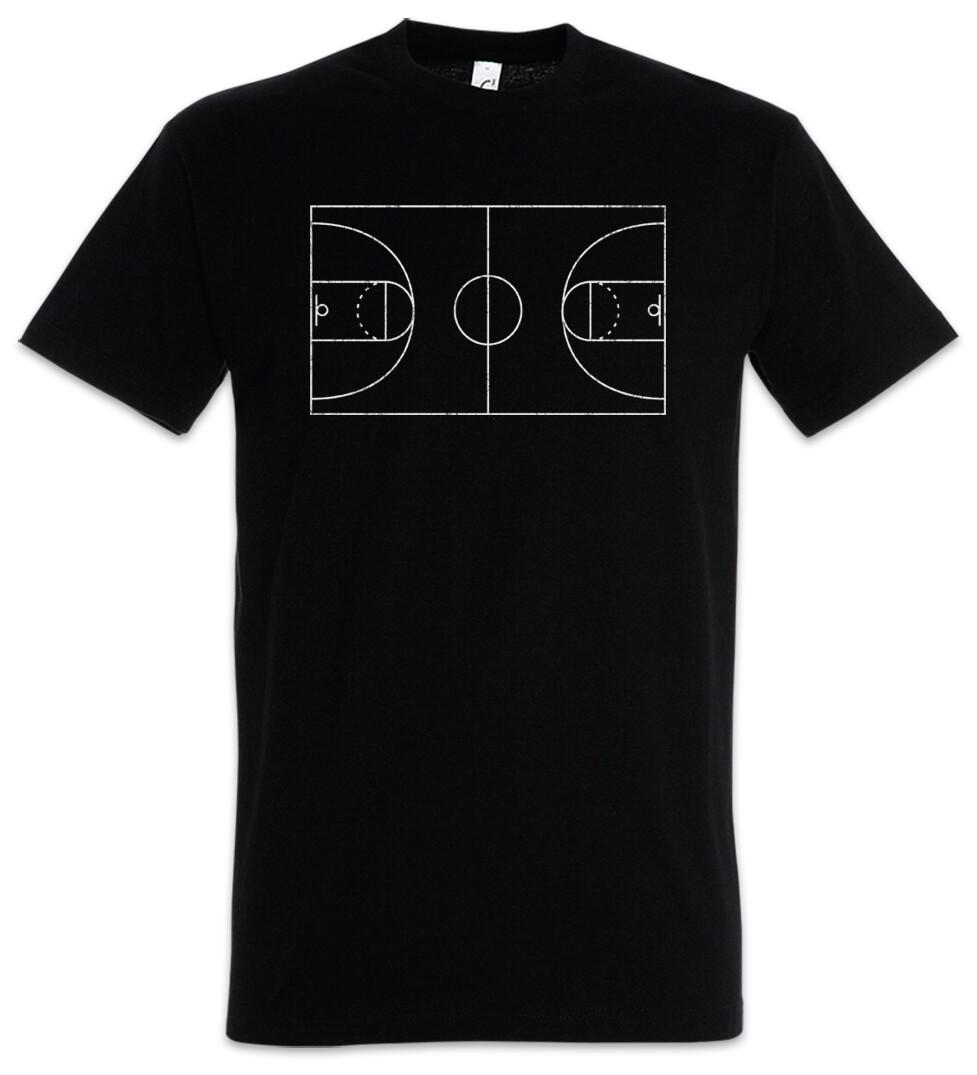 Basketball Court T-Shirt Streetballcourt Streetball Player Center Game XXL