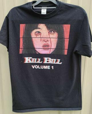 Kill Bill T-Shirt Προωθητικό Ταινίας Κουέντιν Ταραντίνο