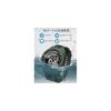 FEOYA Men's Digital Sports Watch Green Waterproof Multifunctional LED Alarm Chronograph
