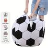 Soft, Durable, Large Storage Bag - Organizing Plush Toys And Clothes, Washable, Removable Cover With Zipper, Bean Bag