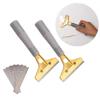 Remover Squeegee Set Spatula Grouting Scraper Durable Glass Ceramic Hob Scraper  Wall Corner