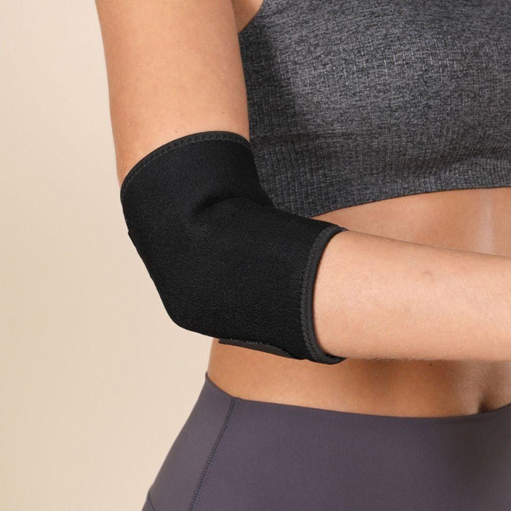 Neoprene Elbow Pads Adjustable Arm Sleeve Pad New Elbow Support  Gym Sports