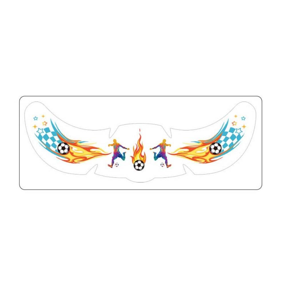 Y2k Spicy Girl Soccer Freckle Tattoo Freckle Makeup Face Tattoo Sticker Make Up
