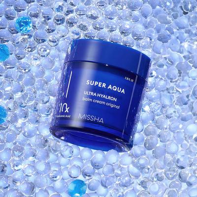 Super Aqua Ultra Hyalron Balsam Creme Original 70ml AUTHENTIC STORE