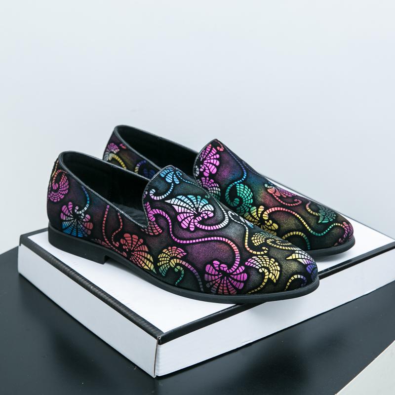  Leather Men Casual Shoes Soft Men Loafers Moccasins Breathable Casual Leather Shoes