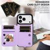 Luxury Magnetic Flip Leather Card Solt Case For iPhone 17 Pro Max 16 Plus 15 Plus 14 13 12 11 Wallet Stand Kickstand Strap Cover