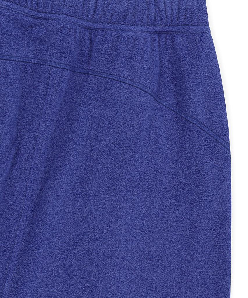 Sseonleobeutueo Fleece Long Skirt Blue