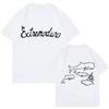 Heart On Fire By Extremoduro Rock Band Unisex Plus Size Y2k Cotton Highstreet Harajuku Style Streetwear Tshirts