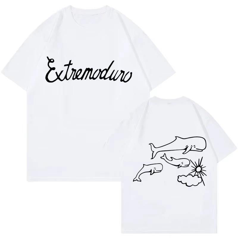 Heart On Fire By Extremoduro Rock Band Unisex Plus Size Y2k Cotton Highstreet Harajuku Style Streetwear Tshirts