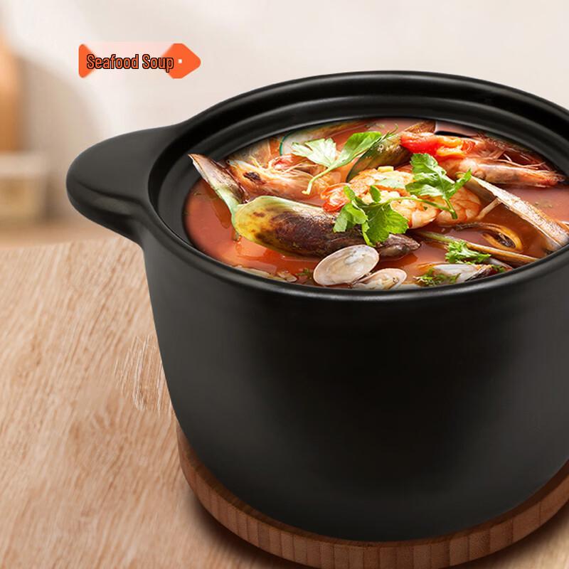 ASD 3.8L Ceramic Stew Pot