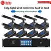 HuiDu HD-970 Professional Digital Conference Microphone System (CN Version)