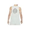 Nike Chaleco Transpirable Cuello Redondo KD Durant para Hombre Tops Blanco CV2408-394