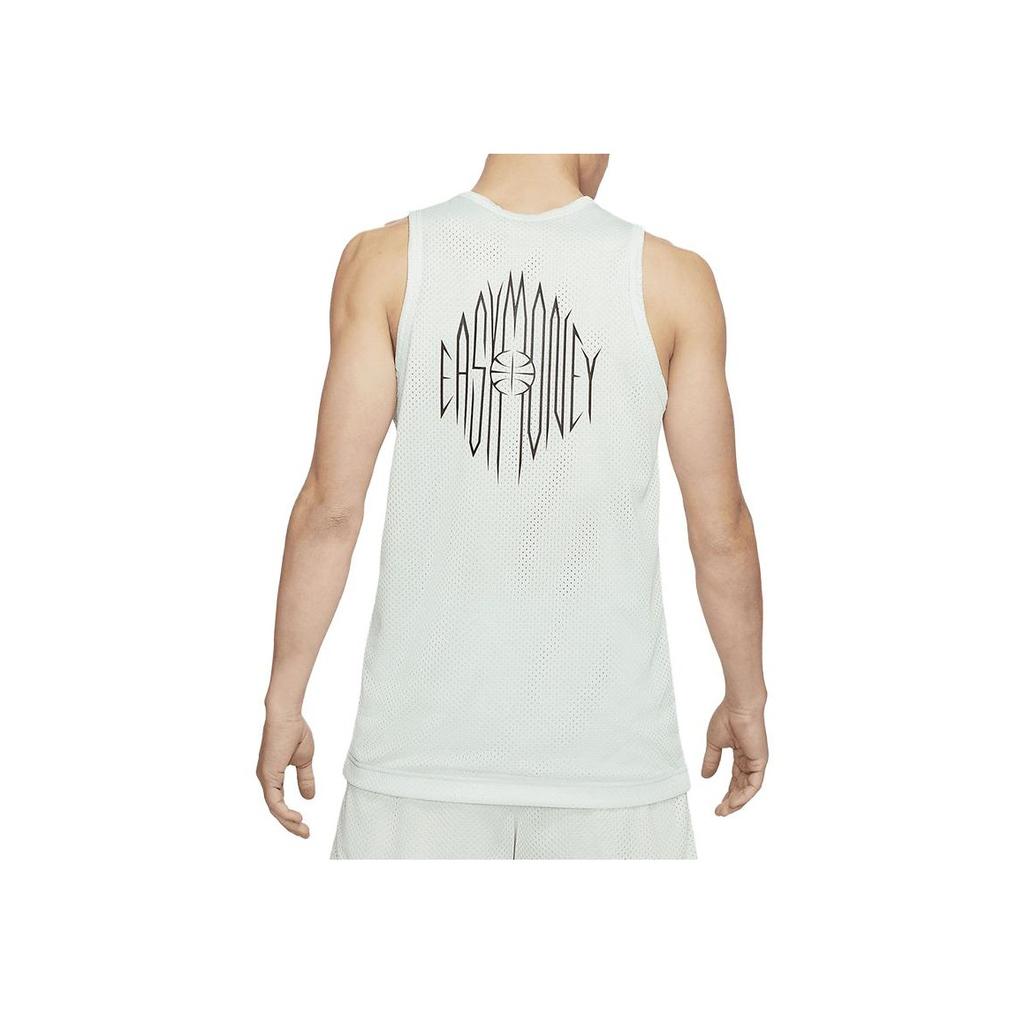 Nike Chaleco Transpirable Cuello Redondo KD Durant para Hombre Tops Blanco CV2408-394