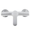 304 Stainless Steel Shower Faucet Bathroom Shower Hot Cold Water Tap G1Celsius2in