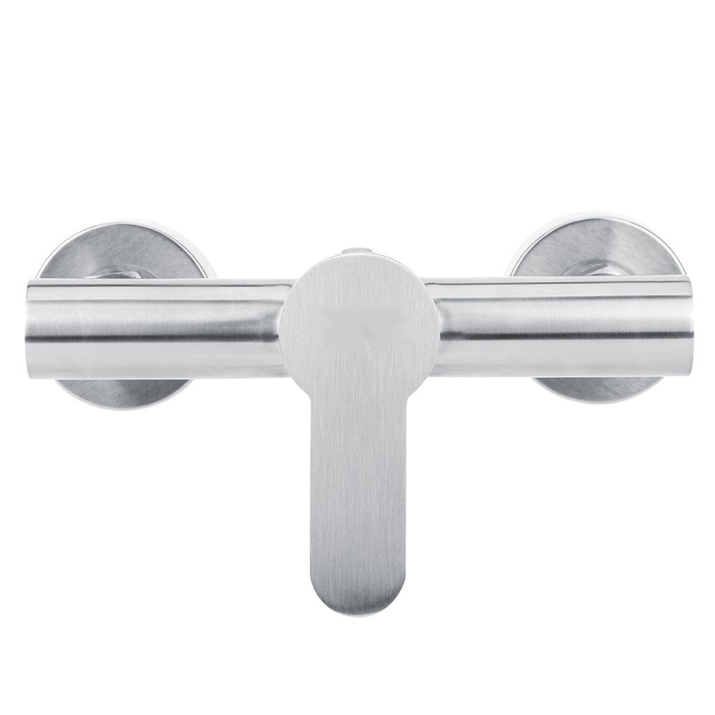 304 Stainless Steel Shower Faucet Bathroom Shower Hot Cold Water Tap G1Celsius2in