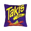 Takis Chili Chips Pillow Case Retro Trendy Pillow Cover Comfy Pillowcases For Sofa Home Decor