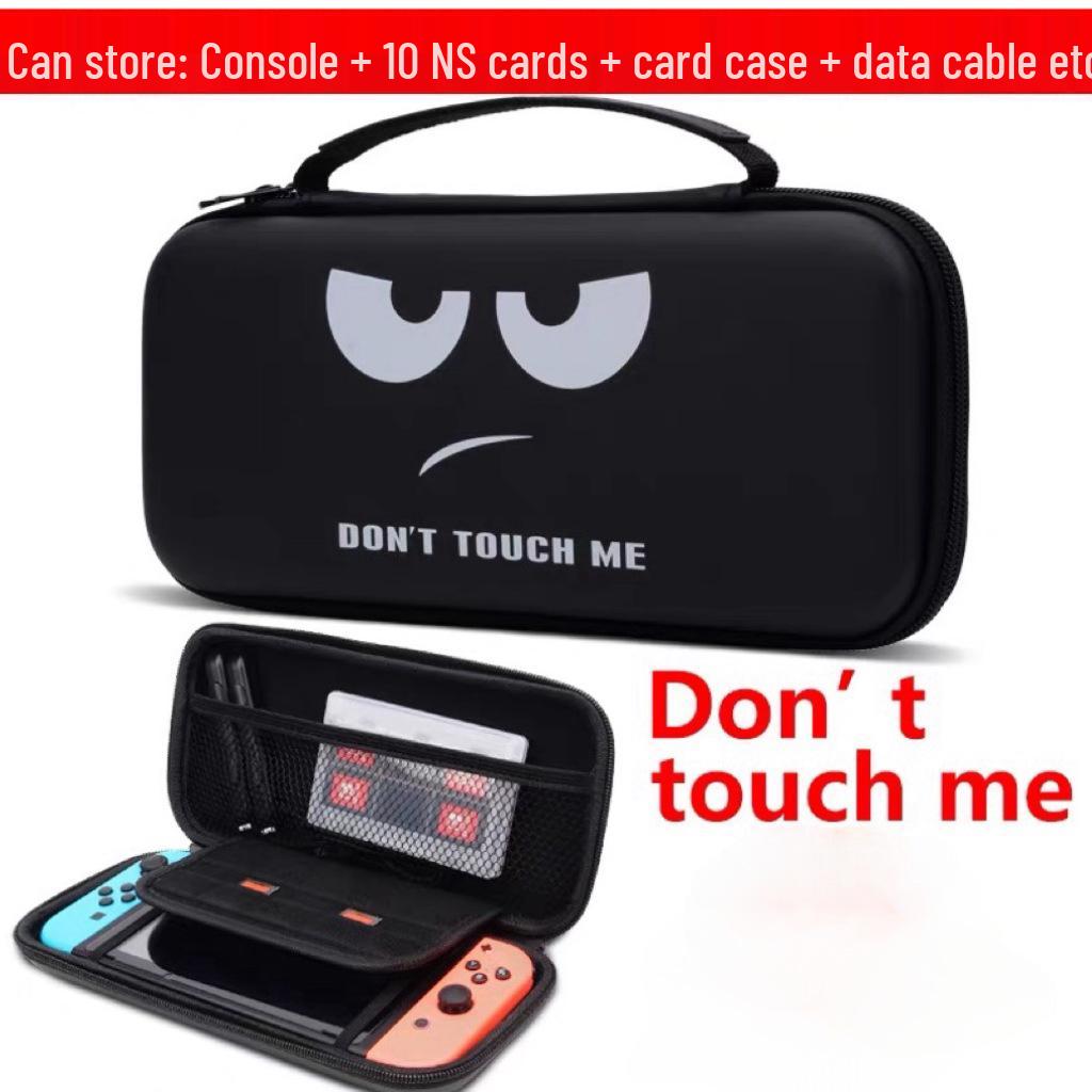 

Nintendo Switch OLED and PS5 Protective EVA Storage Bag for Game Consoles and Controllers Black Universal Controller Bag