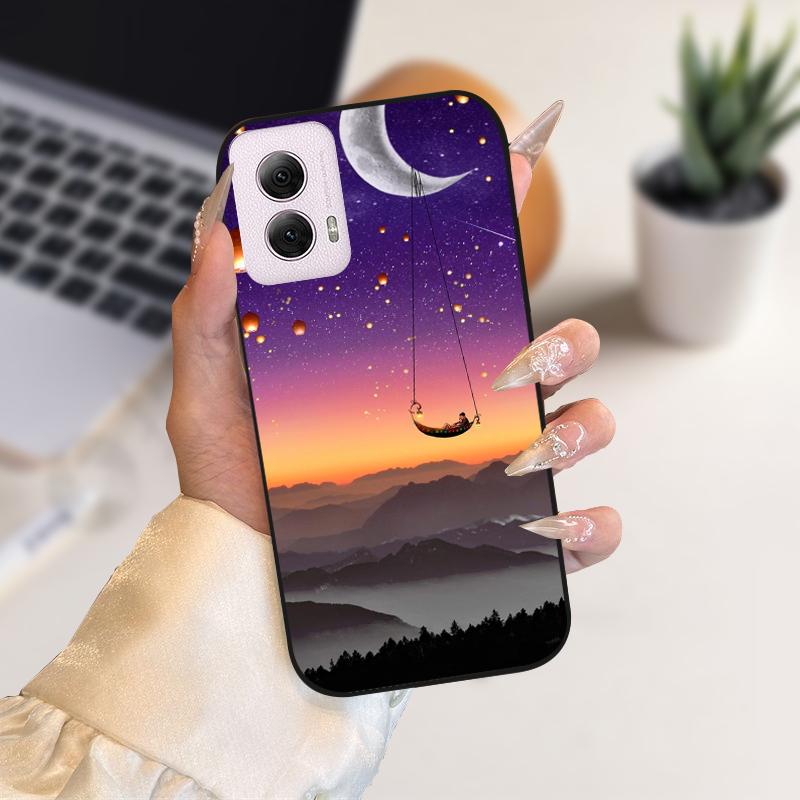 For Moto G Power (2024) Case XT2415V Shockproof Soft Silicone TPU Phone Cover For Motorola Moto GPower 5G 2024 Coque Bumper