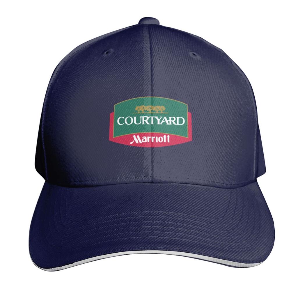 bersamaku courtyard by marriott damaimu Baseball Cap Mountaineering Trucker Hat winter hats for Unisex Golf Wear Unisexs Hats Womens