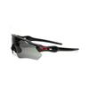 Oakley Solid Color Temples Sunglasses Unisex Couple Model Black