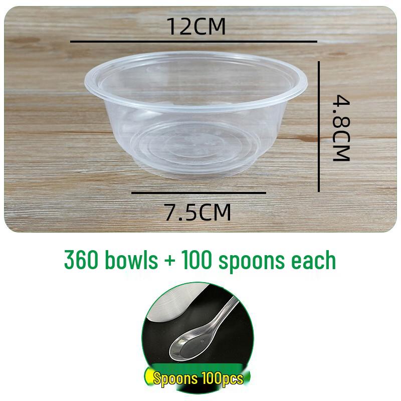 Shangqi Round Cream Stone Douli Bowl