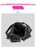2024 Retro Multi-Pocket PU Motorcycle Shoulder Bag - Large Capacity Punk Style Handbag for Women
